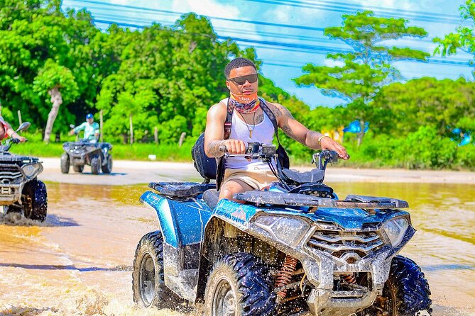 Punta Cana Tour in Atv + Horseback Riding Pick up Hotel - Hotel pickup and the five-hour schedule