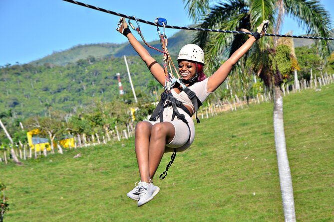 Punta Cana Zip Line, horse riding & Buggy - Lunch keeps the schedule moving