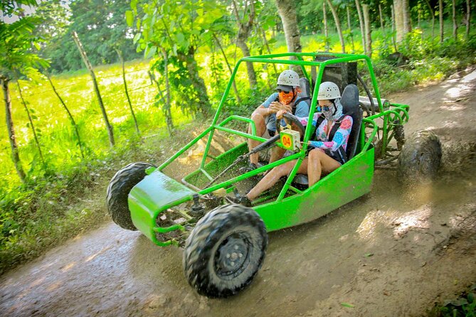 Punta Cana Zipline Adventure with Buggies and Horseback Riding - From Punta Cana resorts to Hacienda Tuko