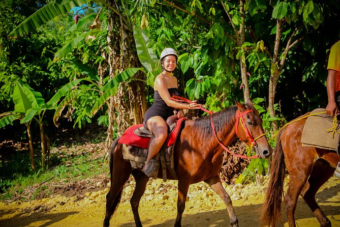 Punta Cana Zipline Adventure with Buggies and Horseback Riding - Mud, water, and the buggy trail