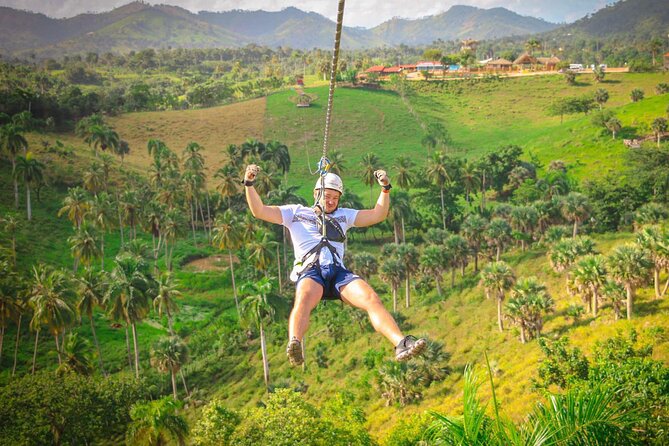Punta Cana Zipline Adventure with Buggies and Horseback Riding - Practical packing advice