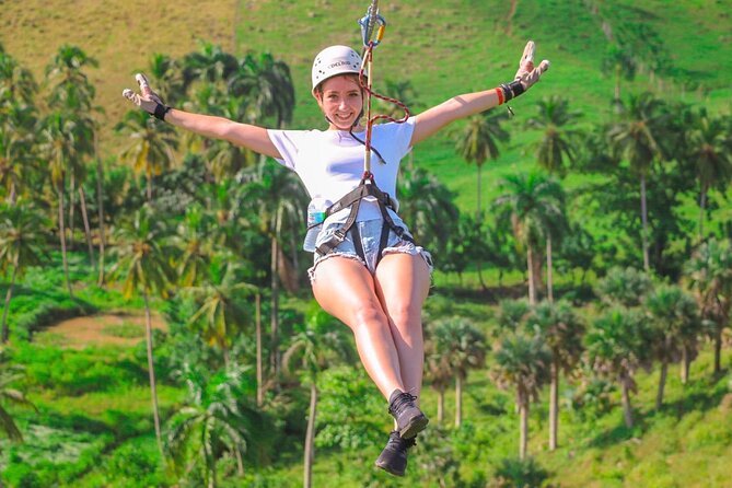 Punta Cana Zipline Adventure with Buggies and Horseback Riding - A short ride on horseback