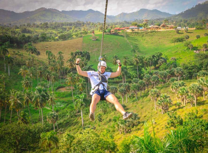 Punta Cana: Zipline, Buggy, Horseback Riding, and Lunch - Horseback riding changes the pace