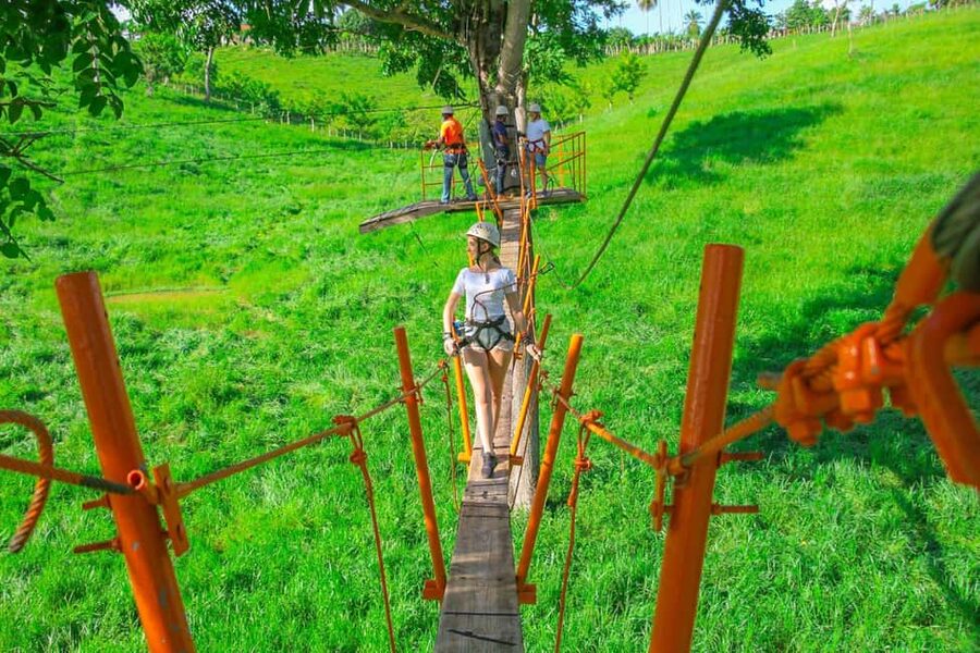 Punta Cana: Zipline, Buggy, Horseback Riding, and Lunch - The ride back adds one last view