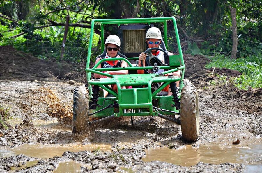 Punta Cana: Zipline, Buggy, Horseback Riding, and Lunch - The buggy ride brings the noise and motion