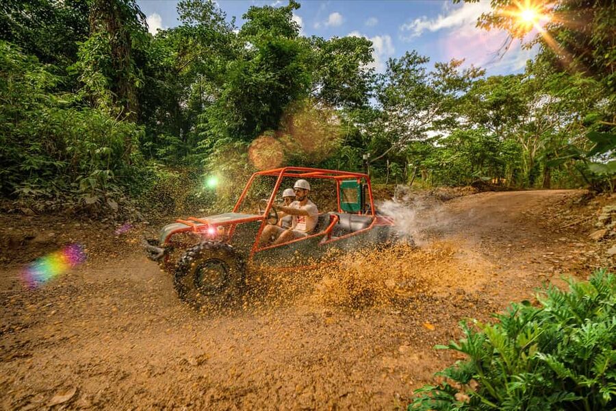 Punta Cana: Zipline, Chairlift, Buggy & Horse Ride Adventure - Getting to La Hacienda Park from Punta Cana