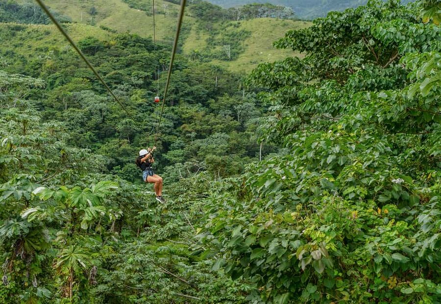 Punta Cana: Zipline, Chairlift, Buggy & Horse Ride Adventure - Mud, water, and the buggy circuit