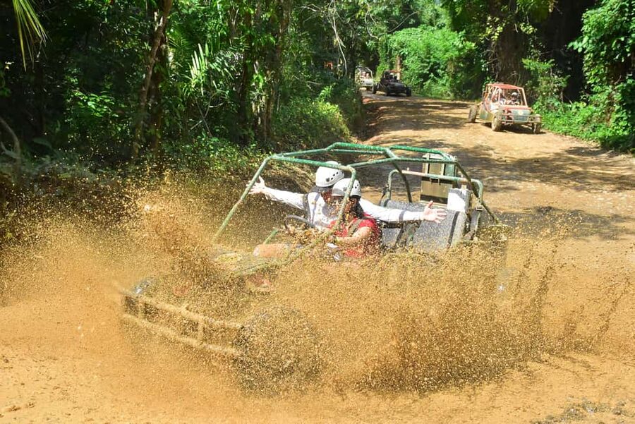 Punta Cana: Zipline, Chairlift, Buggy & Horse Ride Adventure - A quiet horseback ride through the forest