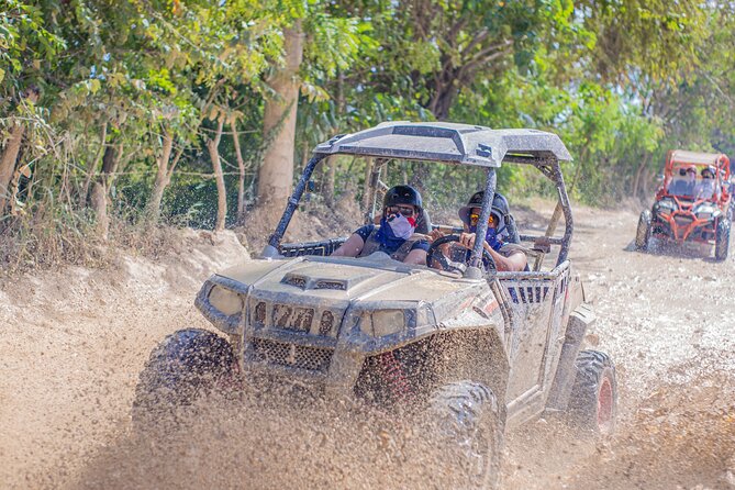Punta Canar 4 Hours Atv And Horseback Riding Free Pick-Up - Taking the wheel at Rancho Macao Adventure Boogies