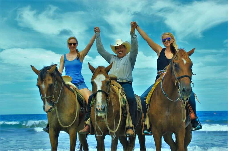 Punta de Mita/Sayulita: Horseback Riding Tour - From Higuera Blanca to the Pacific shore