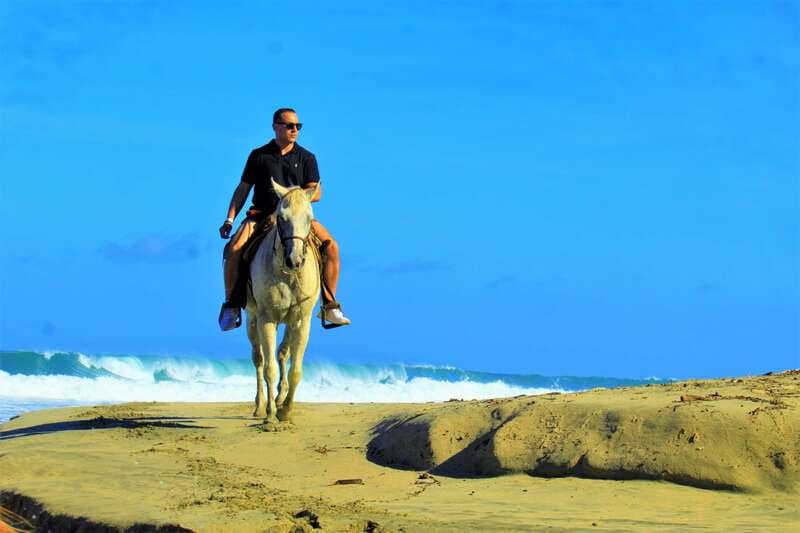 Punta de Mita/Sayulita: Horseback Riding Tour - Seeing Higuera Blanca on horseback