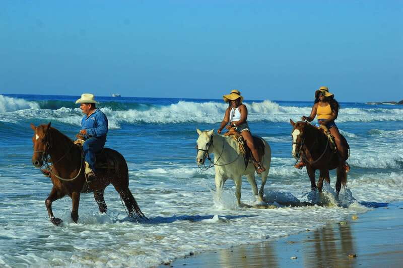 Punta de Mita/Sayulita: Horseback Riding Tour - Meeting the horses at the ranch