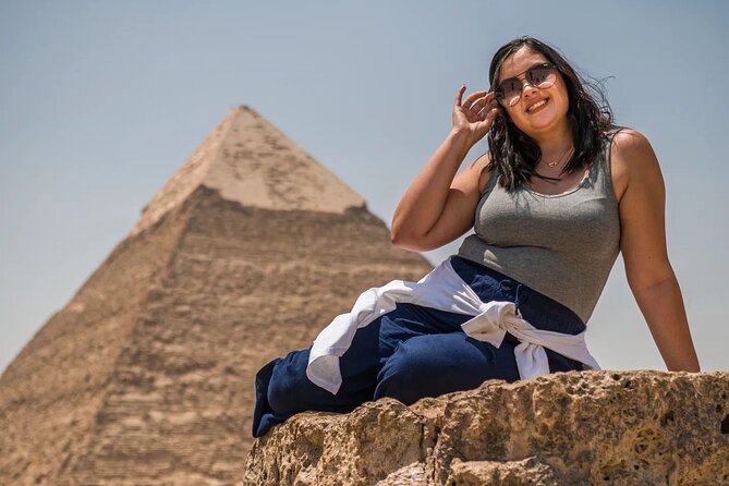 Pyramids of Giza Photoshoot & Tour with Camel, Horse & Shopping - What the $90 package is really buying