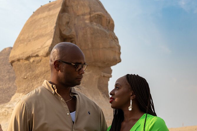 Pyramids of Giza Photoshoot & Tour with Camel, Horse & Shopping - The panoramic viewpoint, camel, and horse session