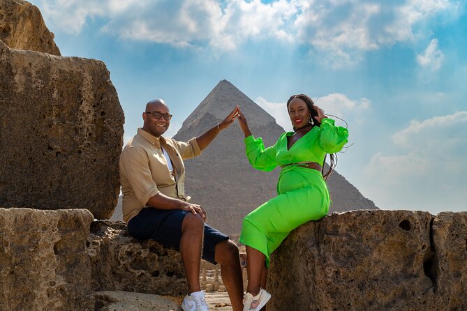 Pyramids of Giza Photoshoot & Tour with Camel, Horse & Shopping - What to wear for the photos