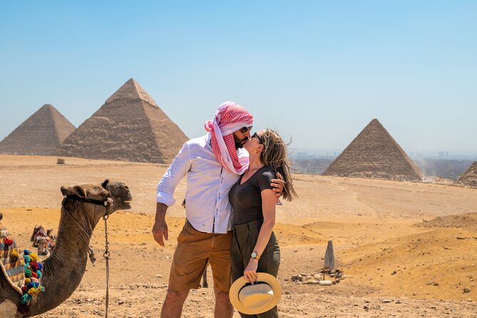 Pyramids of Giza Photoshoot & Tour with Camel, Horse & Shopping - Starting at the Great Pyramid of Khufu