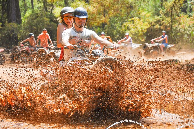 Quad Biking and Horse Riding; Super Combo Tour from Marmaris - The 60-minute horse-riding session