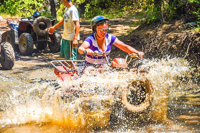 Quad Biking and Horse Riding; Super Combo Tour from Marmaris - The foam party and the group rhythm