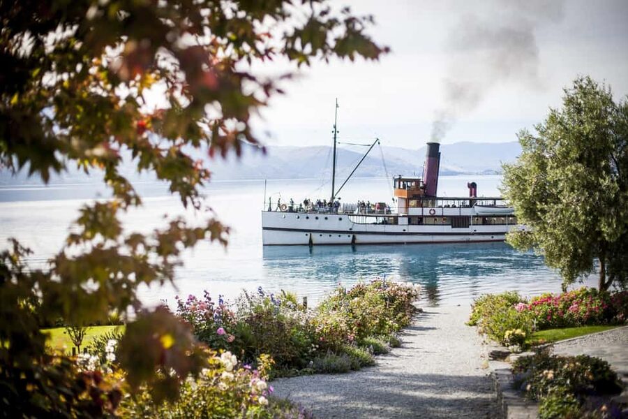 Queenstown: Walter Peak Horse Trek & Queenstown Lake Cruise - Tea at Colonel’s Homestead Restaurant