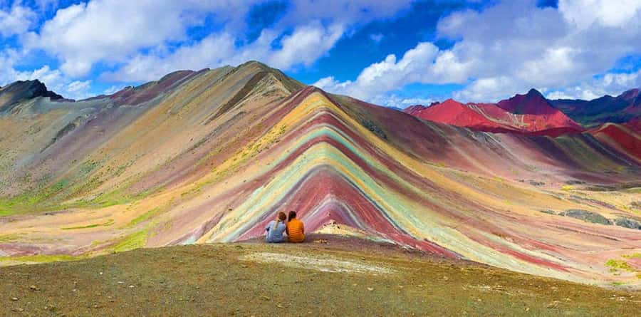 Rainbow mountain horseback riding tour + Buffet Lunch - A 4:00 am Start From Cusco