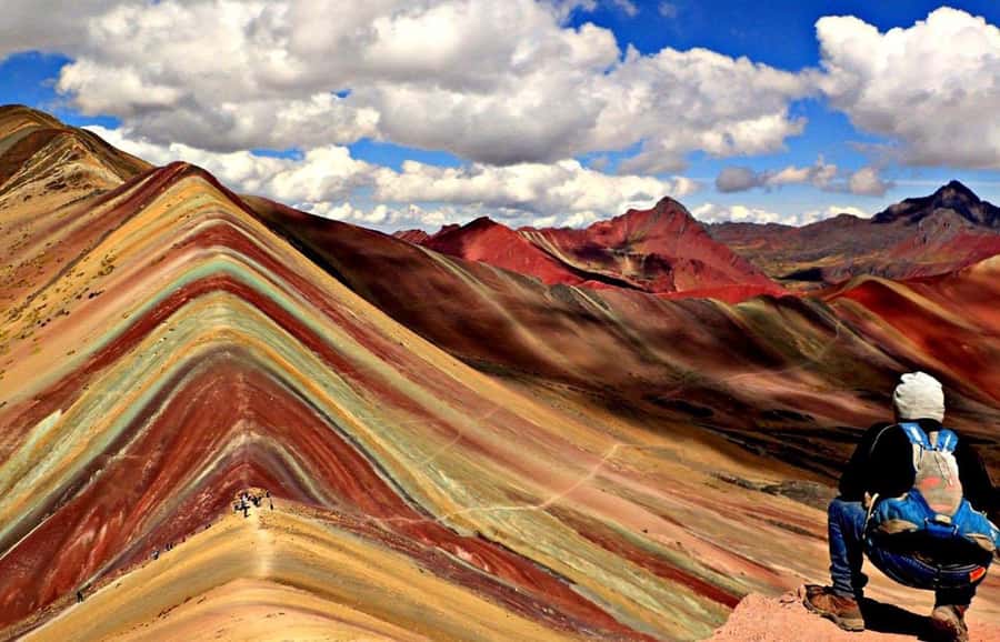Rainbow mountain horseback riding tour + Buffet Lunch - What the early departure really means