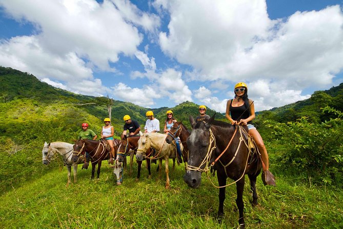 Rainforest Magic Horseback Riding Waterfall Tour Private Park Setting - Key points at a glance
