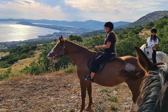 Ranch 22 Podstrana, " Horse riding 12 km from SPLIT " - The Adriatic panorama from the saddle