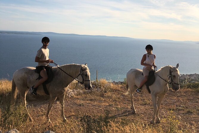 Ranch 22 Podstrana, " Horse riding 12 km from SPLIT " - How long does the ride really last?