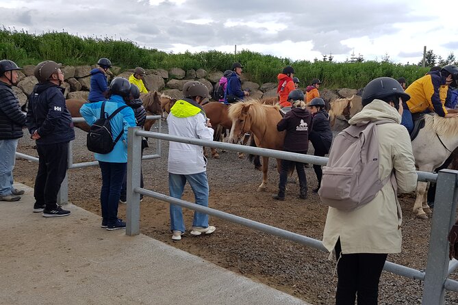 Red Lava Horse Riding Tour From Reykjavik - Red lava riding close to Reykjavik