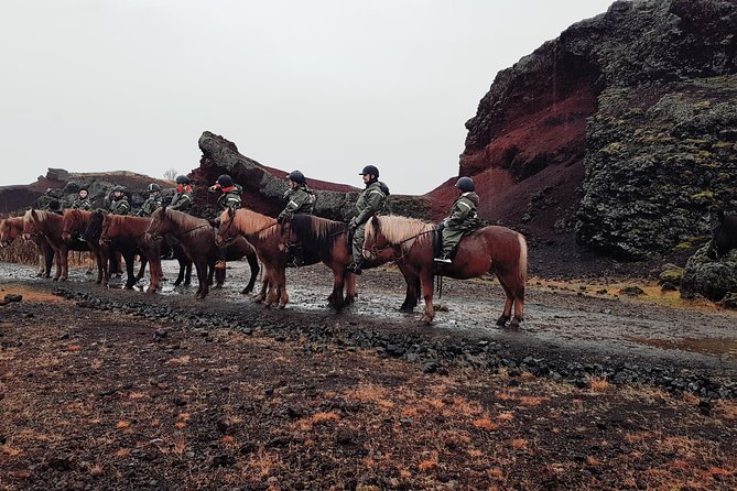 Red Lava Horse Riding Tour From Reykjavik - Rauðavatn and Hólmsheiði routes