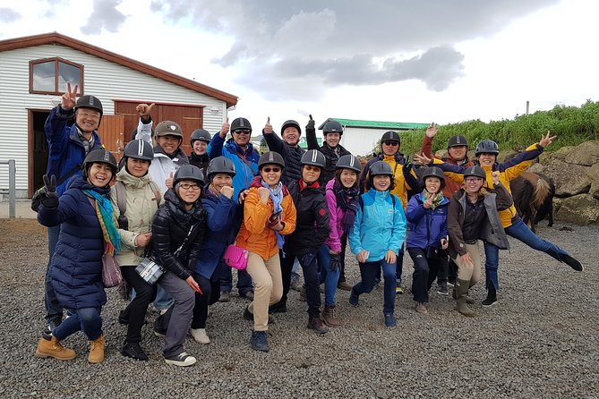 Red Lava Horse Riding Tour From Reykjavik - Pickup, timing, and group size