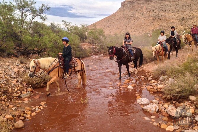 Red Rock Canyon Sunset Horseback Ride and Barbeque Dinner - Cowboy poetry, live entertainment, and s’mores