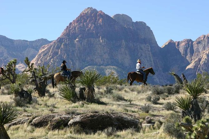 Red Rock Canyon Sunset Horseback Ride and Barbeque Dinner - Who will enjoy this ride most