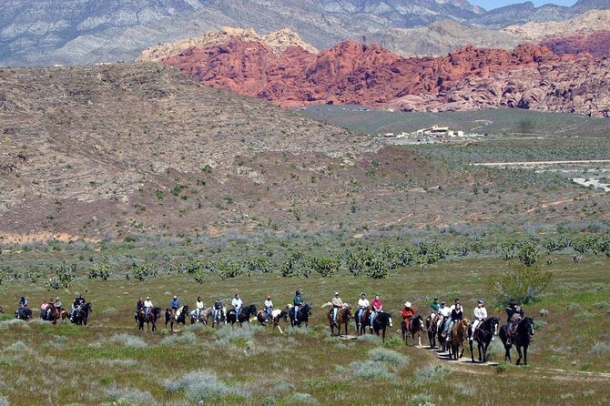 Red Rock Canyon Sunset Horseback Ride and Barbeque Dinner - Practical advice before you book