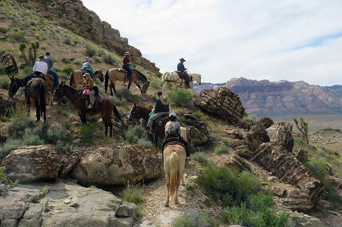 Red Rock Canyon Sunset Horseback Ride and Barbeque Dinner - Should you book the Red Rock sunset ride?