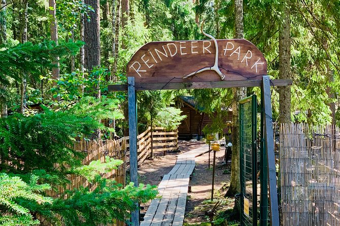 Reindeer Park & Horse Stables Safari - What happens in the two-hour park visit