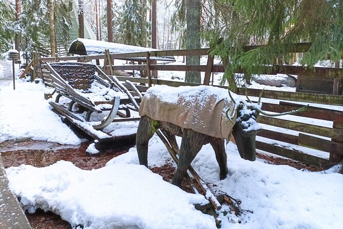 Reindeer Park & Horse Stables Safari - The guide can make or break the experience