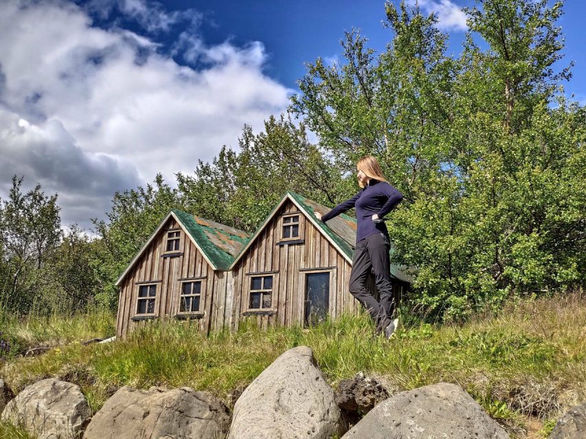 Reykjavik: Lava Cave, Hot Springs, Horses & Waterfalls Tour - At a glance