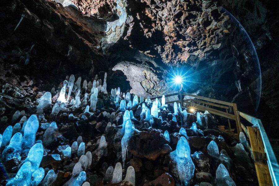 Reykjavik: Lava Cave, Hot Springs, Horses & Waterfalls Tour - Why the lava cave is worth the long ride