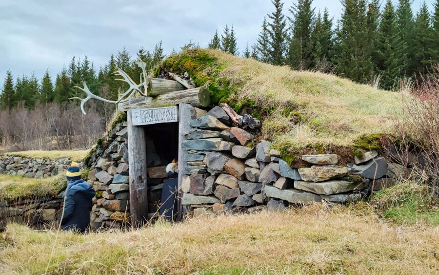 Reykjavik: Lava Cave, Hot Springs, Horses & Waterfalls Tour - Deildartunguhver shows Iceland’s hot ground at work