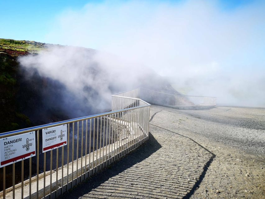 Reykjavik: Lava Cave, Hot Springs, Horses & Waterfalls Tour - What the 10-hour schedule feels like