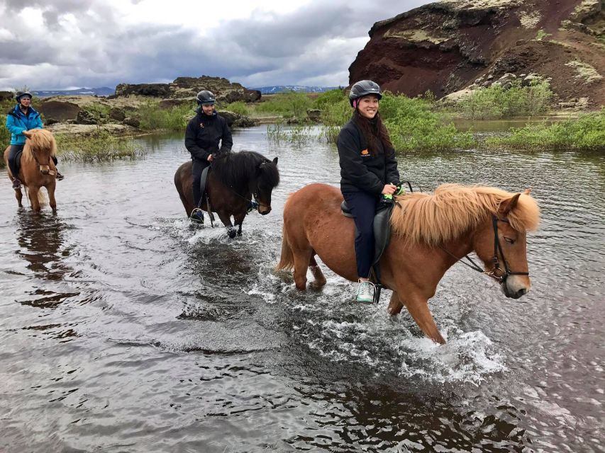 Reykjavik: Small-Group Horse Volcano Riding Tour with Pickup - Key points to know before you book