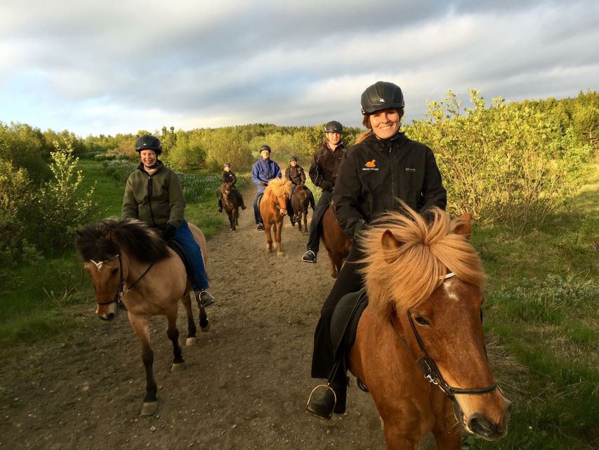 Reykjavik: Small-Group Horse Volcano Riding Tour with Pickup - A volcanic ride only minutes from Reykjavik
