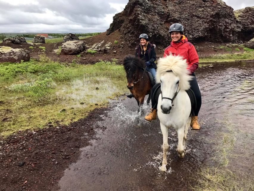 Reykjavik: Small-Group Horse Volcano Riding Tour with Pickup - What the three-hour route feels like