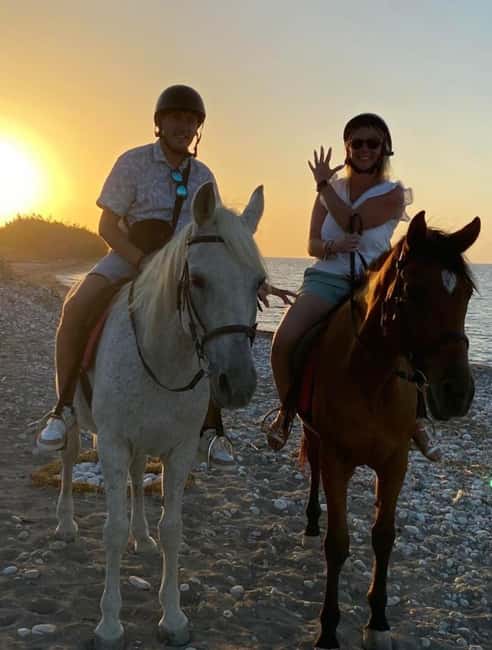 Rhodes Island: Horseback Riding at the Beach During Sunset - Is $94 a fair price?