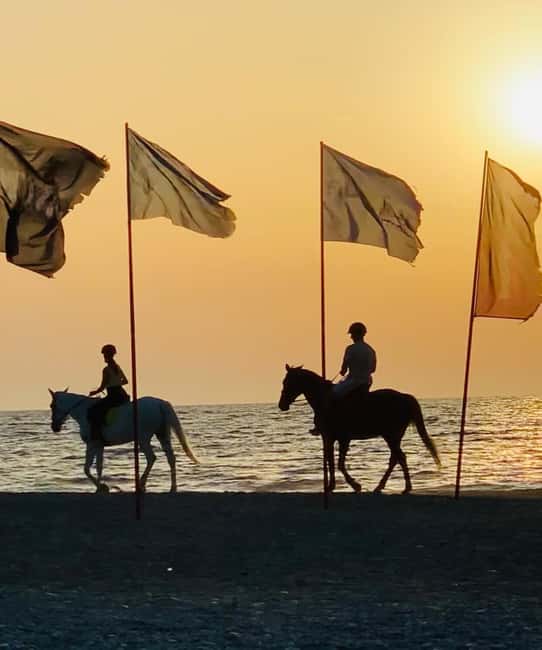 Rhodes Island: Horseback Riding at the Beach During Sunset - Who should book this beach ride?