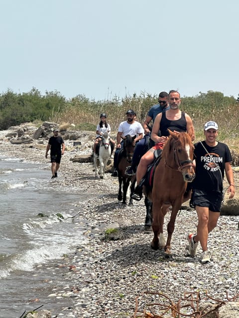 Rhodes: Seaside Horseback Riding Experience - Practical preparation for the ranch