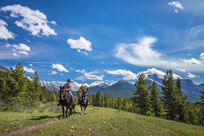Ridge Ride 2-Hour Horseback Trail Ride in Kananaskis - A two-hour ride with a proper mountain payoff