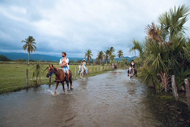 River Trail Horseback Riding Adventure - Starting at 3 pm near Puerto Escondido