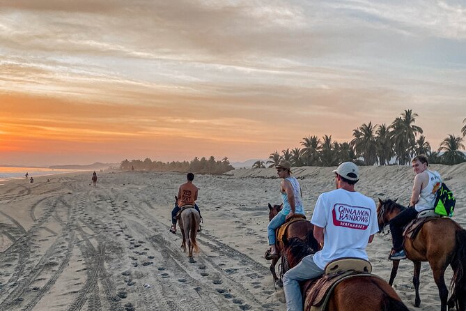 River Trail Horseback Riding Adventure - Sunset, food, and what may be included